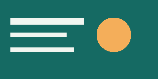 Synthetic test graphic: placeholder bars and circle icon used only for fixture testing